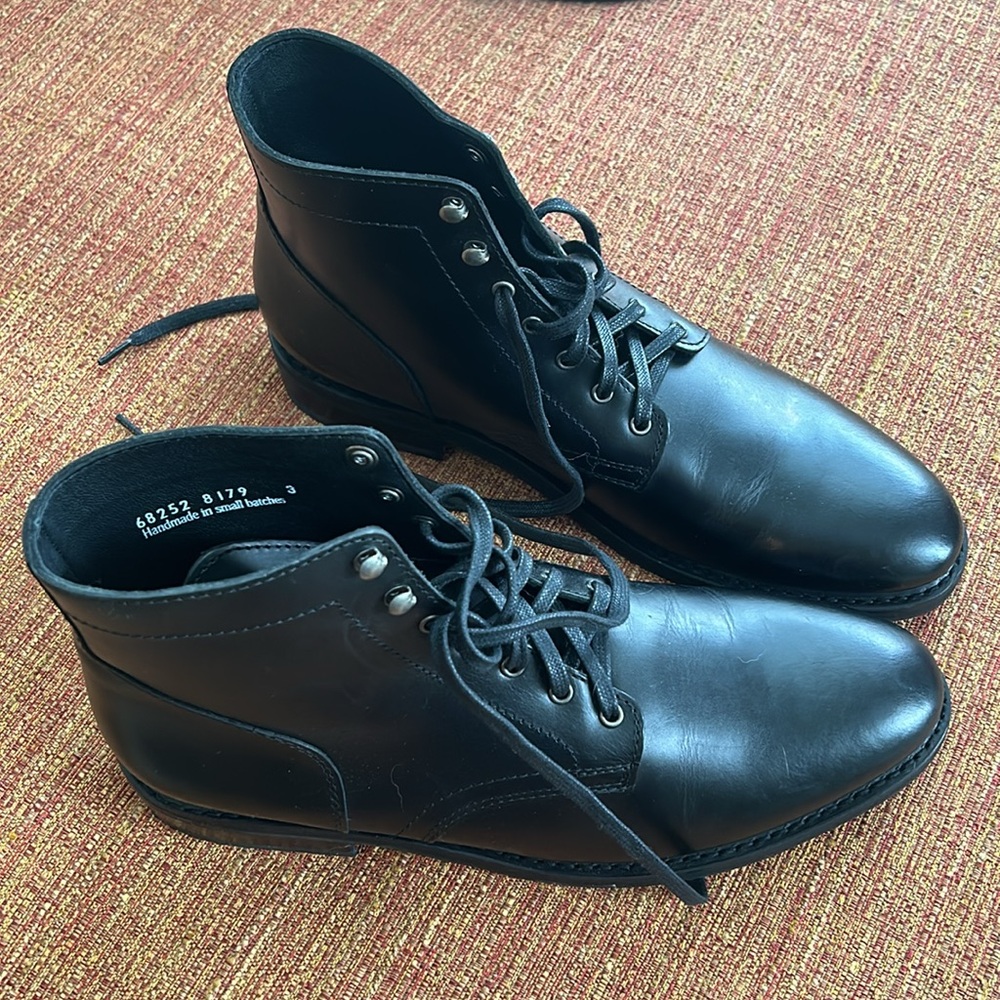 Thursday Boot Co. President Boots in Black 12.5 S934